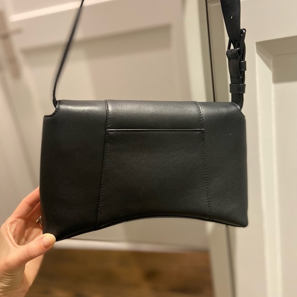 Balenciaga xs downtown leather shoulder bag - Picture 3 of 5